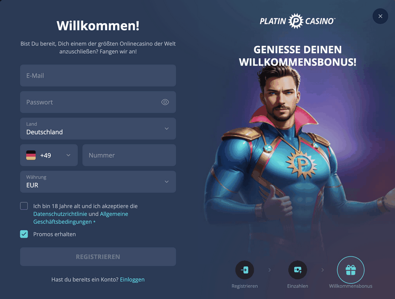 Testimonio de PlatinCasino